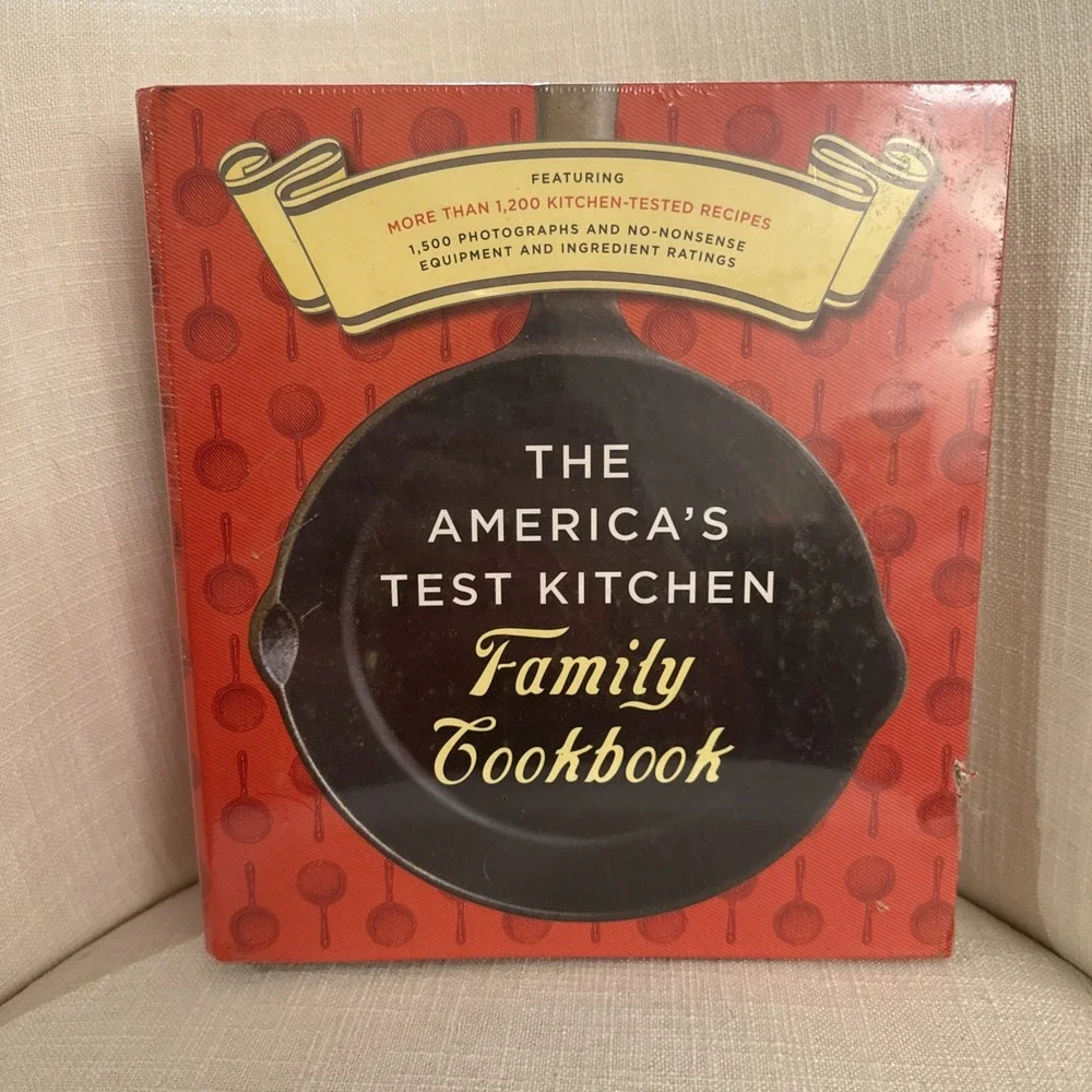 The America's Test Kitchen Family Cookbook, Heavy Duty By Cook's Illustrated NEW